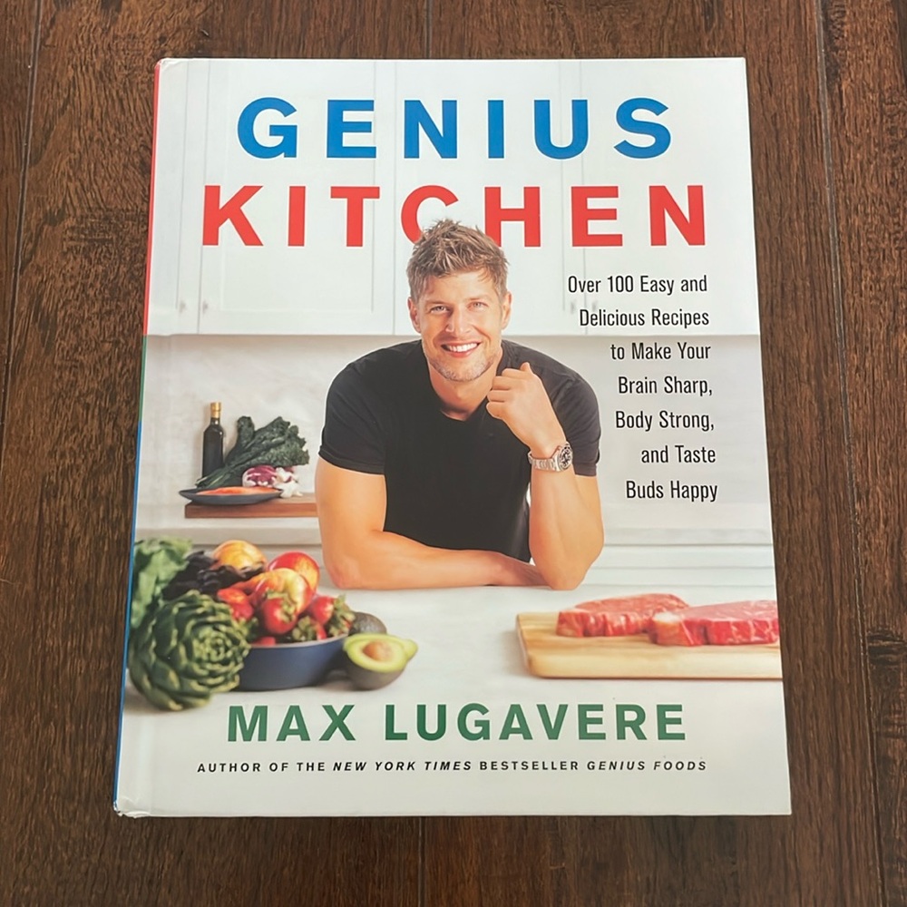 Genius Kitchen Cookbook by Max Lugavere